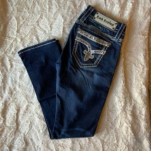Rock Revival Straight Leg Jeans